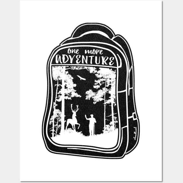 One More Adventure Wall Art by cloudlanddesigns